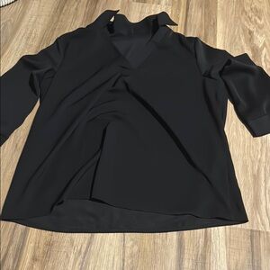 Elegant Black Women's Top